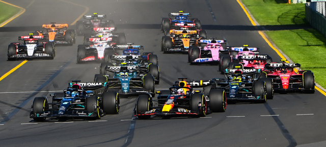 Formel 1 in Australien: Hamilton-Podium bei Chaos-Finale in Melbourne