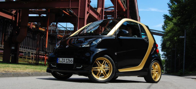 smart BRABUS tailor made: Das taffere Schneiderlein: Smart nach Maß: die pfiffigen smart BRABUS Varianten aus Bottrop