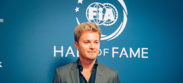 Hohe Ehrung für den deutschen Champion: Nico Rosberg in der Hall of Fame der Formel 1!