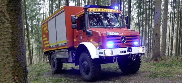 Mercedes-Benz auf der RETTmobil 2018 (16.05.-18.05.): Ob Van, Truck oder Pkw – Mercedes-Benz macht sich für die Helfer stark