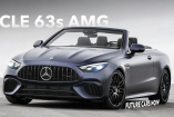 Mercedes-AMG von morgen: Vorgucker: Mercedes-AMG CLE 63 Cabrio 2024