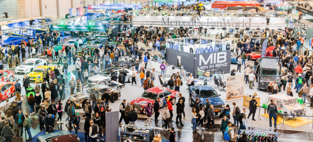 Ab sofort gibt es online Eintrittskarten für das Performance-Festival: Los gehts: Ticketverkauf für die Essen Motor Show ist gestartet
