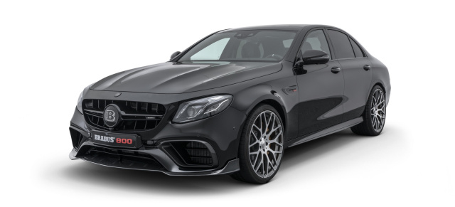 Weltpremiere auf dem Genfer Auto Salon 2018: BRABUS 800: Getunter Mercedes-AMG E63 S mit 800 PS 