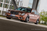 Family Man  Mercedes S211 als Familientaxi mit dem gewissen Extra: 2008er T-Modell nach dem 3F Prinzip umgebaut