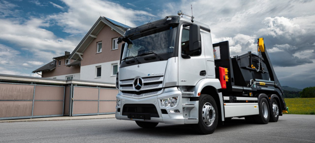 Mercedes-Benz Trucks auf der IFAT 2022: Für Macher, Anpacker und Erlediger: Daimler Truck präsentiert nachhaltige kommunale Mobilitätslösungen