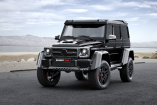 IAA Premiere: BRABUS Zubehör für Mercedes G 500 4x4²: 500 PS und ein markantes Optik-Plus für den Extrem-Offroader