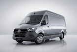 Mercedes-Benz Vans: Verkaufsstart für den neuen eSprinter und Sprinter