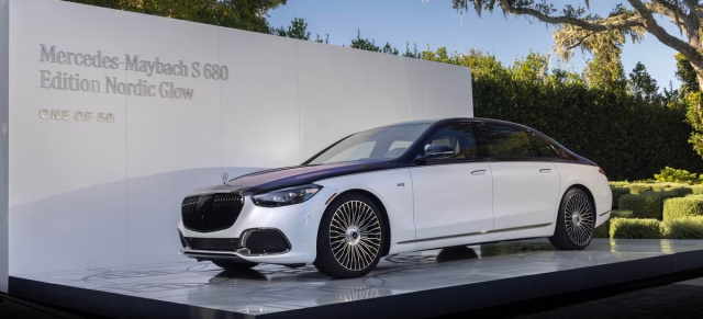 Sondermodell:  Mercedes-Maybach S 680 Edition Nordic Glow: Exklusiver Luxus auf 50 Exemplate limitiert