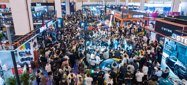 Mercedes spielt auf der heißesten Show Chinas kaum eine Rolle: Suzhou gibt den Takt vor: So war die 9. GT Show 2026