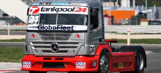 Race Trucking: Mit Ellen Lohr bei der Truck-Race-EM in Misano: Ellen Lohr berichtet auf Mercedes-Fans.de von ihrem Comeback in der Truck-Race-EM