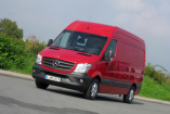 Fahrbericht: Mercedes-Benz Sprinter - der Klassenbeste 